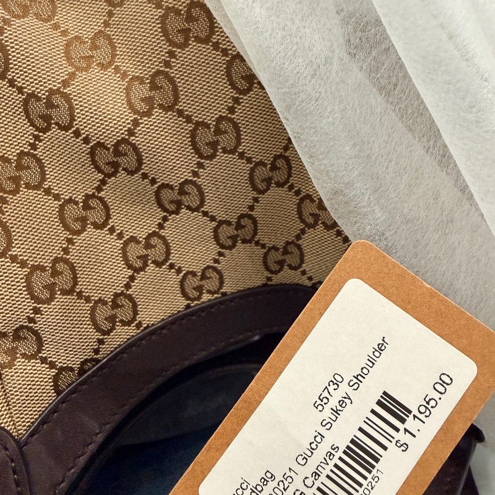 GUCCI MONOGRAM SUKEY MED TOTE
HANDBAG - Picture 2 of 5
